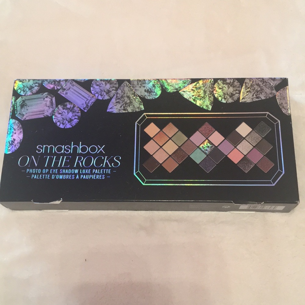 Smashbox on the rocks eye shadow palette